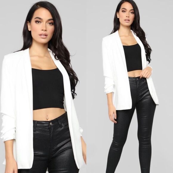 White blazer  - Picture 3 of 4
